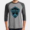Perfect Tri ® 3/4 Sleeve Raglan Thumbnail