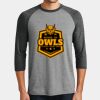 Perfect Tri ® 3/4 Sleeve Raglan Thumbnail