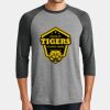Perfect Tri ® 3/4 Sleeve Raglan Thumbnail