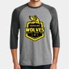 Perfect Tri ® 3/4 Sleeve Raglan Thumbnail