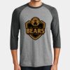 Perfect Tri ® 3/4 Sleeve Raglan Thumbnail
