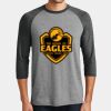 Perfect Tri ® 3/4 Sleeve Raglan Thumbnail