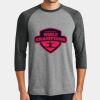 Perfect Tri ® 3/4 Sleeve Raglan Thumbnail