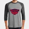 Perfect Tri ® 3/4 Sleeve Raglan Thumbnail