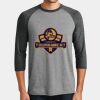 Perfect Tri ® 3/4 Sleeve Raglan Thumbnail
