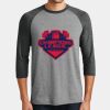 Perfect Tri ® 3/4 Sleeve Raglan Thumbnail