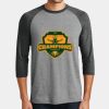 Perfect Tri ® 3/4 Sleeve Raglan Thumbnail