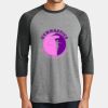 Perfect Tri ® 3/4 Sleeve Raglan Thumbnail