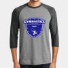 Perfect Tri ® 3/4 Sleeve Raglan Thumbnail