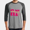 Perfect Tri ® 3/4 Sleeve Raglan Thumbnail