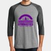 Perfect Tri ® 3/4 Sleeve Raglan Thumbnail