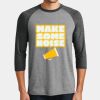 Perfect Tri ® 3/4 Sleeve Raglan Thumbnail