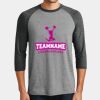 Perfect Tri ® 3/4 Sleeve Raglan Thumbnail