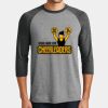 Perfect Tri ® 3/4 Sleeve Raglan Thumbnail
