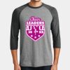 Perfect Tri ® 3/4 Sleeve Raglan Thumbnail