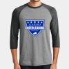 Perfect Tri ® 3/4 Sleeve Raglan Thumbnail