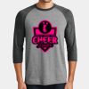 Perfect Tri ® 3/4 Sleeve Raglan Thumbnail
