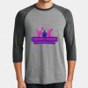 Perfect Tri ® 3/4 Sleeve Raglan Thumbnail