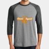 Perfect Tri ® 3/4 Sleeve Raglan Thumbnail