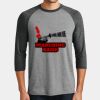Perfect Tri ® 3/4 Sleeve Raglan Thumbnail