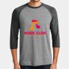 Perfect Tri ® 3/4 Sleeve Raglan Thumbnail