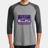 Perfect Tri ® 3/4 Sleeve Raglan Thumbnail