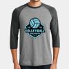 Perfect Tri ® 3/4 Sleeve Raglan Thumbnail