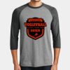 Perfect Tri ® 3/4 Sleeve Raglan Thumbnail
