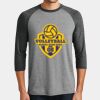Perfect Tri ® 3/4 Sleeve Raglan Thumbnail