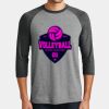 Perfect Tri ® 3/4 Sleeve Raglan Thumbnail