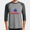 Perfect Tri ® 3/4 Sleeve Raglan Thumbnail