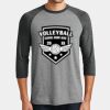Perfect Tri ® 3/4 Sleeve Raglan Thumbnail