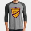 Perfect Tri ® 3/4 Sleeve Raglan Thumbnail
