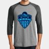 Perfect Tri ® 3/4 Sleeve Raglan Thumbnail