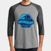 Perfect Tri ® 3/4 Sleeve Raglan Thumbnail