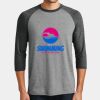 Perfect Tri ® 3/4 Sleeve Raglan Thumbnail
