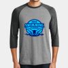 Perfect Tri ® 3/4 Sleeve Raglan Thumbnail