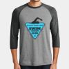Perfect Tri ® 3/4 Sleeve Raglan Thumbnail