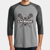 Perfect Tri ® 3/4 Sleeve Raglan Thumbnail