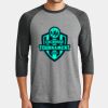 Perfect Tri ® 3/4 Sleeve Raglan Thumbnail