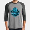 Perfect Tri ® 3/4 Sleeve Raglan Thumbnail