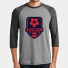 Perfect Tri ® 3/4 Sleeve Raglan Thumbnail