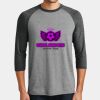 Perfect Tri ® 3/4 Sleeve Raglan Thumbnail
