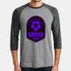 Perfect Tri ® 3/4 Sleeve Raglan Thumbnail
