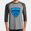Perfect Tri ® 3/4 Sleeve Raglan Thumbnail