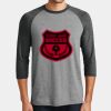 Perfect Tri ® 3/4 Sleeve Raglan Thumbnail