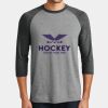 Perfect Tri ® 3/4 Sleeve Raglan Thumbnail