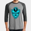 Perfect Tri ® 3/4 Sleeve Raglan Thumbnail