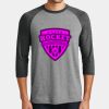 Perfect Tri ® 3/4 Sleeve Raglan Thumbnail