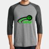 Perfect Tri ® 3/4 Sleeve Raglan Thumbnail